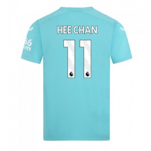 Wolves Hee-chan Hwang #11 Replika Tredjetrøje 2023-24 Kortærmet